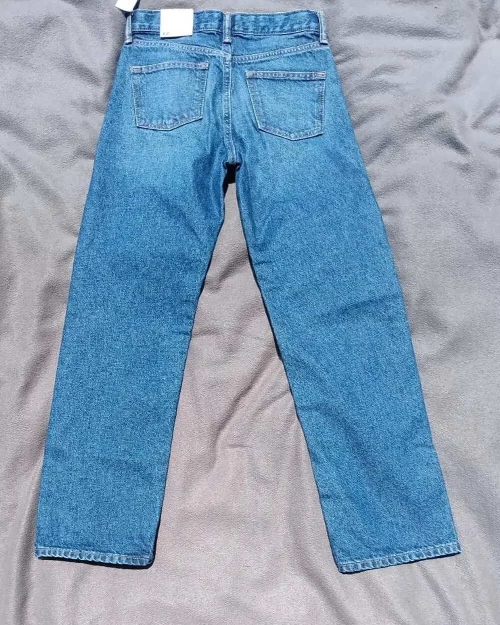 NWT Old Navy Size 12 Straight Leg Bootcut Denim Jeans Women’s Blue Mid Rise